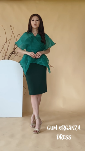 Pakaian Wanita Dengan Bahan Organza: Desain Elegan & Harga Terjangkau