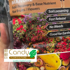 (SG Seller) Mr Ganick Premium Cow Manure (400g) (Baba) Cow dung Fertilizer