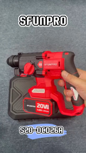 Máy khoan bê tông pin 20V. M21 SFUNPRO S20 DCD26A. Chính hãng