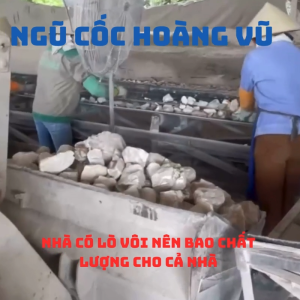 Vôi ăn trầu làm nước vôi trong làm bánh mứt 1kg