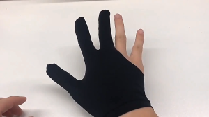 Sarung Tangan Bilyard Black dan Sarung Tangan Bilyard Tiga Jari: Sarung Tangan Bilyard Terbaru