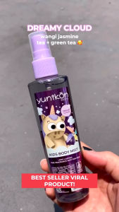 Parfum Anak dengan Desain Menarik & Bahan Alami