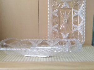 Nampan Segi Akrilik / Miojie / Akrilik