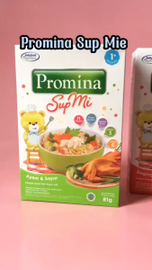 Promina Sup Mie 1+ Tahun Cocok Untuk MPASI - Ayam Sayur