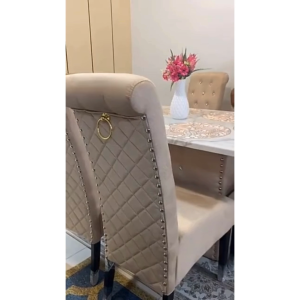 OFFER JASS FURNITURE CLASSIC DINING SET 6 seater 8 seater chesterfield marble table murah direct factory