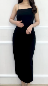 Silvervogue - SV 5868 - Revany Diamond Dress | Pakaian Wanita Katun Poliester