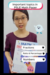 Best Seller PSLE Math Revision Bluetree Education Upper Primary Math Workbook Fraction Ratio Percentage for Primary 5 and Primary 6