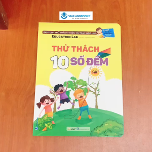 Sách - Tư Duy Toán Học Hàn Quốc - Thử Thách 10 Số Đếm Cấp Độ 2(Tái Bản)-Vanlangbooks