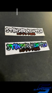 Stiker Standar Konten: PrintCut & Desain Profesional