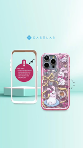 NEW Case !! KOREAN LOVELY RABBIT CAT CASE COMPATIBLE FOR IP 15 PROMAX 15 PRO 15 14 PROMAX 14 PRO 14 13 PROMAX 13 PRO 13 12 PRO 12 SOFTCASE