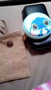 Tas Selempang HP Mini / Slingbag HP Goni Sintetis Gael Mini / Tas Wanita Pouch
