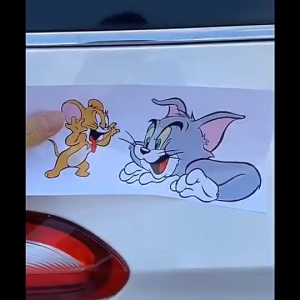 DECAL DÁN XE ĐỒ DÙNG HELLO KITTY