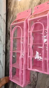 RAK MULTIFUNGSI / RAK OBAT / RAK SERBAGUNA / RAK KOSMETIK / RAK POLOS GANTUNG