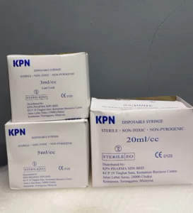Disposable Syringe 3ml/3cc