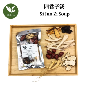四君子人参汤 Si Jun Zi 补气 理气 调理脾胃