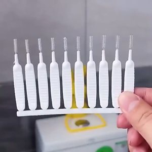 Sikat Mini Pembersih Kepala Shower Kran Konektor Handphone Dot Brush