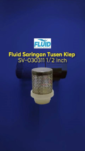 Fluid Saringan Tusen Klep SV-030311 1/2 Inch