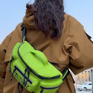 Túi Đeo Chéo Đeo Bụng SHENGYI Thời Trang Vải Oxford Chống Thấm Nước Bag CY379 Đeo Vai