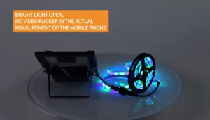 LED Solar Strip Lights christmas lights 3M Solar Lights with Solar Panel IP67 Waterproof String Lights Intelligent Light Control Switch Christmas Decoration Lights Suitable for Christmas indoor and Outdoor Decoration