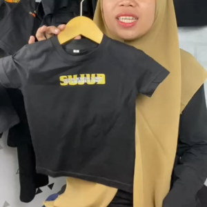 Kaos Anak Distro Premium Muslim Sujud