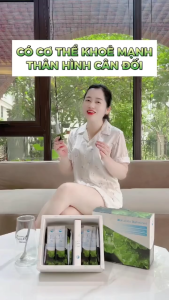 Bột uống Giảm Cân OPTIMUS SLIM Thanh Mộc Hương(Chính hãng-Giá tốt)-Hộp 30 gói
