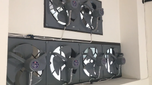 KDK Kipas Angin Hexos Fan / Exhaust Fan Dinding - 16 inch (40 cm) - 40AAS - FREE ONGKIR Jabodetabek