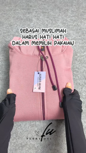 Medina series-jaket panjang wanita muslimah-jaket hibars