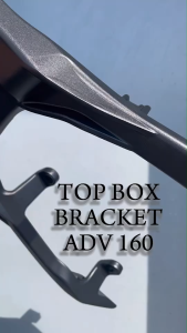 MOKOTO ADV 160 2022 HEAVY DUTY ALLOY TOP BOX RAVEN BRACKET / TAIL CARGO STABLE CARRIER HOLDER FOR ADV160 V1 MOTORCYCLE