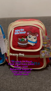GB-41477P/41410P Tas Ransel Anak Perempuan TK/PAUD Alto