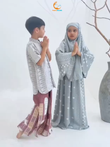 Halomam - Sarung Instant Anak (Sarung Celana Anak Sarung Instant Anak)