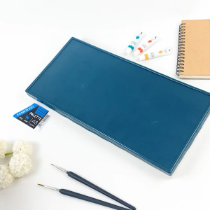 SAMOYED PPLT-SV48 Palet Lukis / Cat 48 Sekat / Grids / Soft Rubber Lid / Cover Paint / Painting / Painters Palette / Box