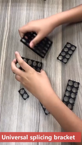 【Ready Stock】1pc battery holders 2 and 3 holes 2P 3P 32650 32700 lithium ion lifepo4 battery