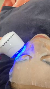 Búa Lạnh Massage Mặt Điện Di Đẩy Tinh Chất Chăm Sóc Da Mặt Bảo hành 12 tháng