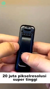 HW Kamera Mini HD 1080P Wireless Kamera Pengintai Mini Spy Hidden Camera CCTV Tanpa Kabel Kamera Pengintai Mini Video Foto Voice Recorder Tersembunyi Action Camera Aksi Vlog