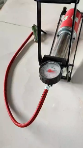 Ống bơm hơi cho bơm đạp chân dùng cho xe máy xe đạp ( Mã VN60cm ) có đầu van chuyển đổi kiểu pháp dùng cho van hạt gạo