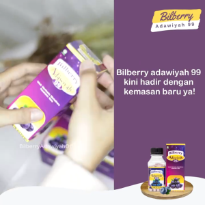 Bilberry Adawiyah Kapsul Herbal Kesehatan Mata Atasi Mata Minus Rabun Jauh Rabun Dekat