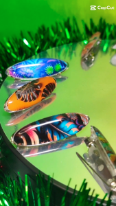 Bros Dagu Panjang Mewah & Pin Hijab Kekinian