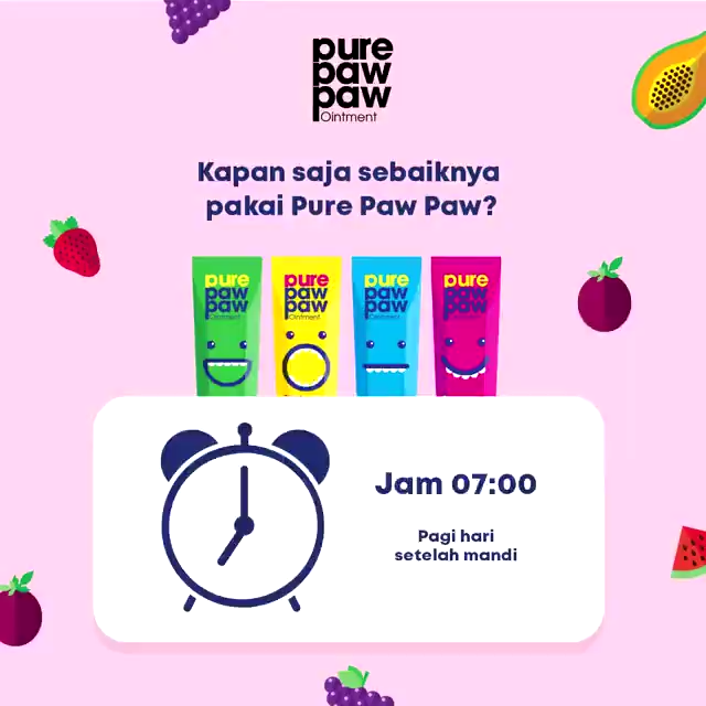 Pure Paw Paw Ointment 25g | Lip Balm | Salep | Make up pawpaw (BPOM)