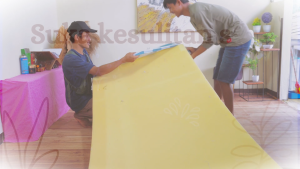 Sarung Kasur Busa Resleting dan sprei Resleting LP