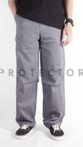 Celana Chino Panjang Pria Reguler Fit Basic Standard Bahan Katun Twill Tebal Dan Berkualitas