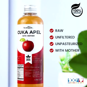 Best Honey Paket Cuka Apel Original  Paket 5 Pcs  Paket Diet Detoks  Apple Cider Vinegar  Toner Wajah Alami