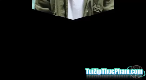 Sét 50 Túi zipper trà sữa - trà chanh - túi zip đáy đứng có quai xách nhựa thực phẩm cute nhiều mẫu