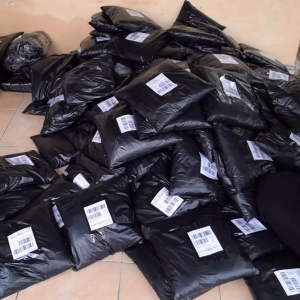 PROMO CUCI GUDANG !! ROK Seragam Sekolah Span Belah Tengah Putih Hitam Abu SMA Coklat.Biru SMP