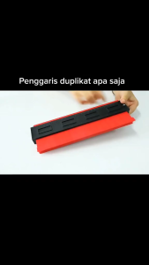 Penggaris Kontur Penggaris Copy Siku Sudut Duplicator Keramik ALAT UKUR PERATA UBIN KERAMIK 5 6 10 INCH