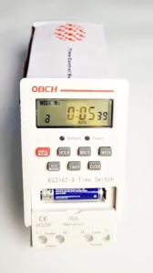 Rơ le thời gian KG316T X  có 18 cặp tiếp điểm đóng mở ( toại tốt- hàng nhà máy)