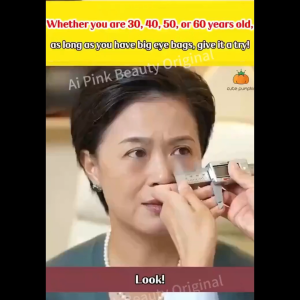 Krim Mata 24K GOLD Penghilang Mata Panda Hitam & Kantung Mata