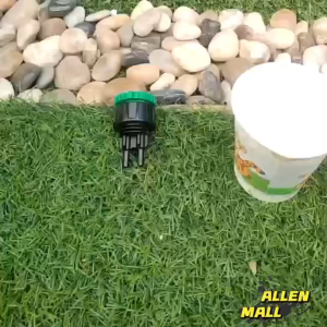 1/4\" Hose Quick Connector Garden Hose Barb Adapter 4/7 Joint Female Thread Faucet Drip Irrigation Hose Coupler Adapter