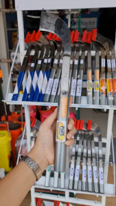 มีดกรีดยางตรานกฮูก รุ่นมาตรฐาน ความคมที่แตกต่าง ลับครั้งเดียวกรีดได้ทั้งสวน