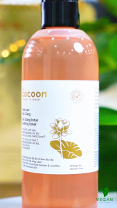 Toner nước cân bằng da SEN Hậu Giang cocoon 310ml Thuần Chay - VEGAN - Mỹ phẩm thuần chay