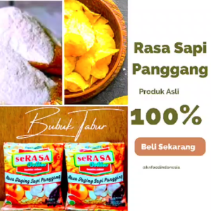 seRASA golden bumbu tabur rasa sapi panggang 100 gr